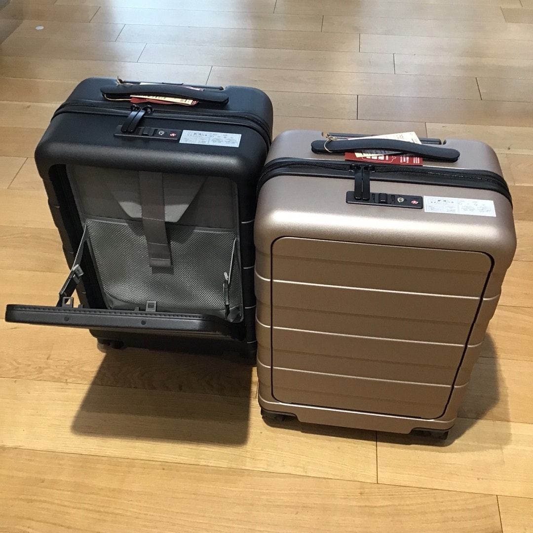 【COCOSA熊本下通】新しいバーを自由に調節できるハードキャリーケースが入荷しました