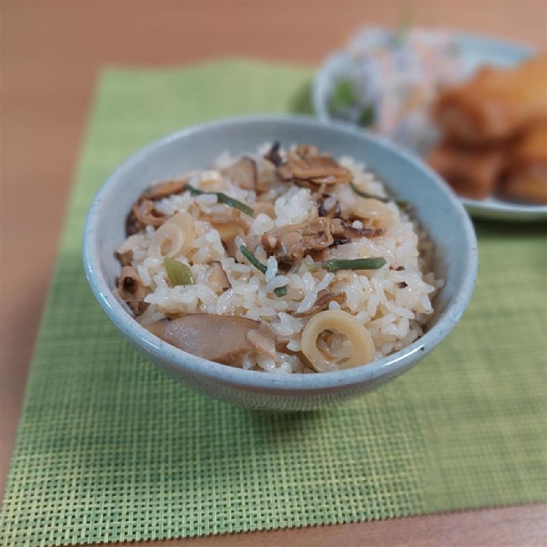 たきこみご飯の写真