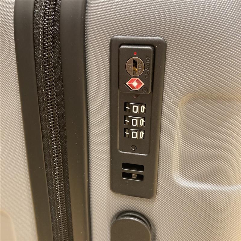 【堅田】キャリーケースロック