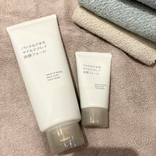 パックもできるクレイ洗顔
