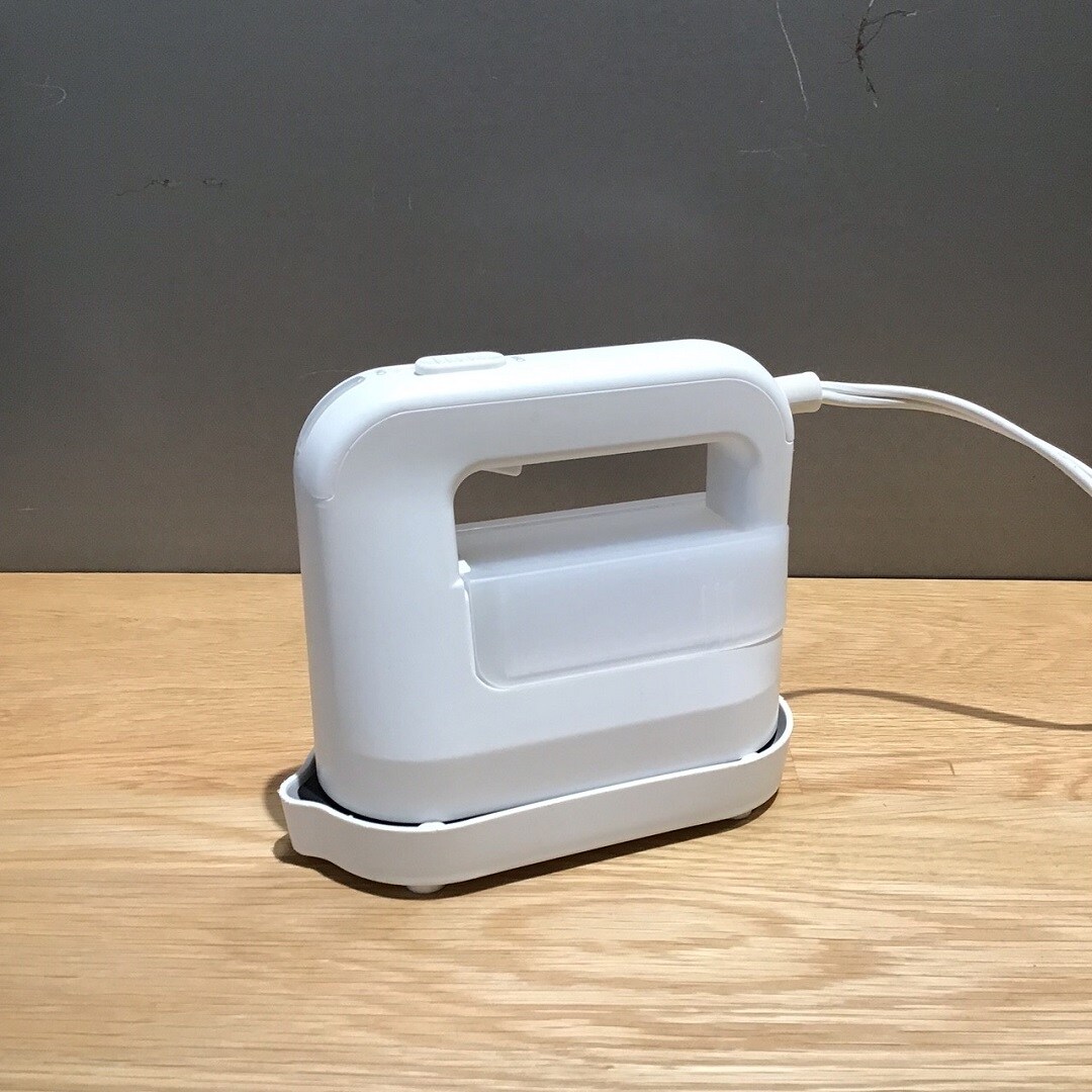 【COCOSA熊本下通】衣類ハンディスチーマー試してみました