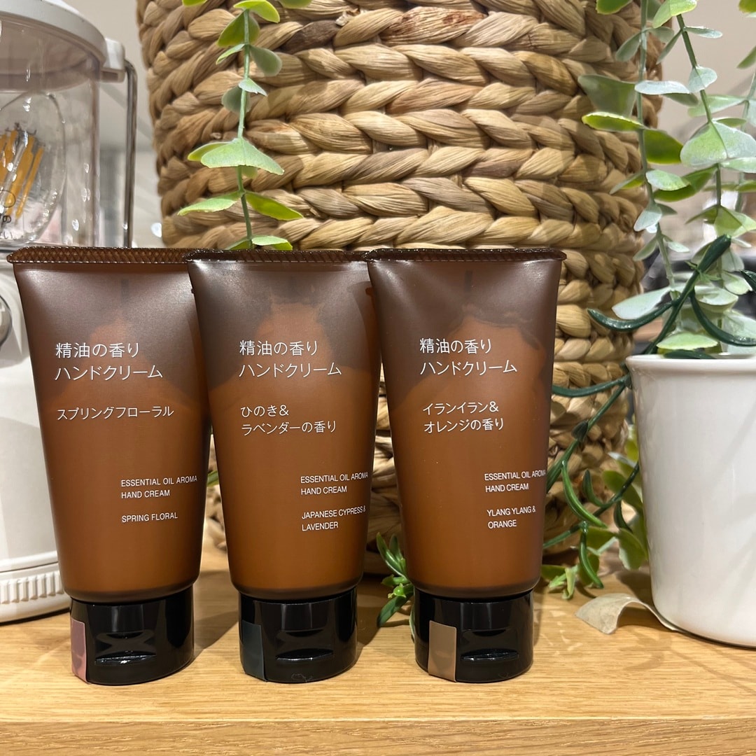 ハンドクリーム３種