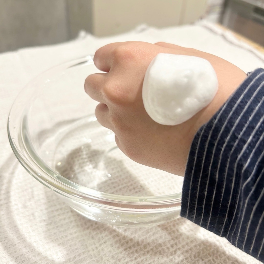 ヘッドスクラブ泡