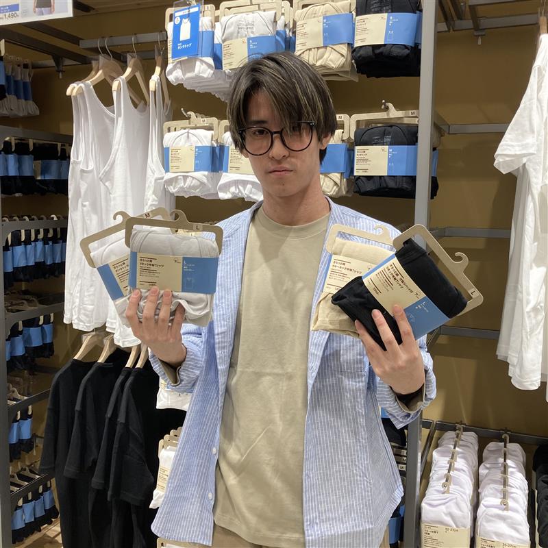 【堅田】さらっと綿紳士