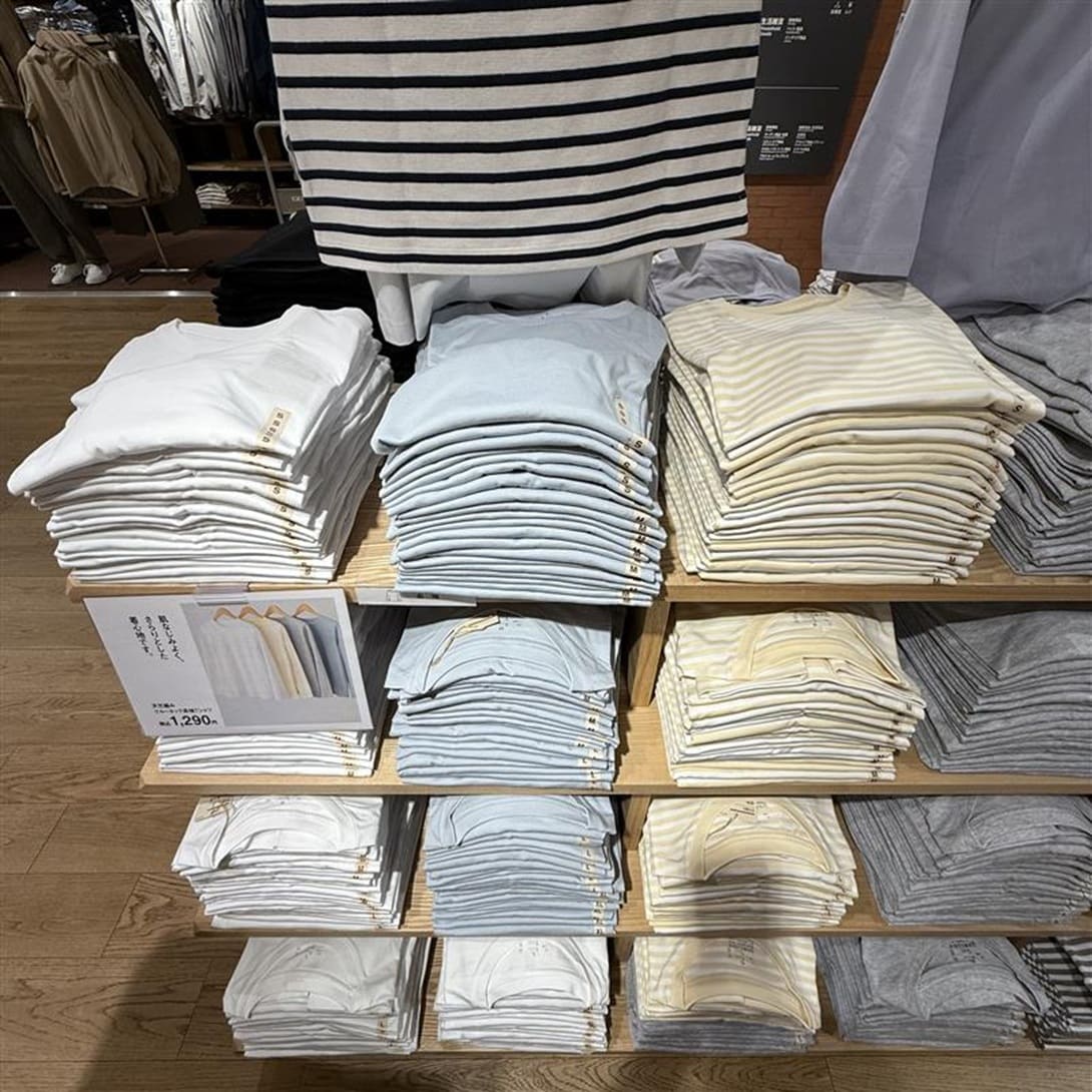 神戸阪急_衣服良品_天竺１