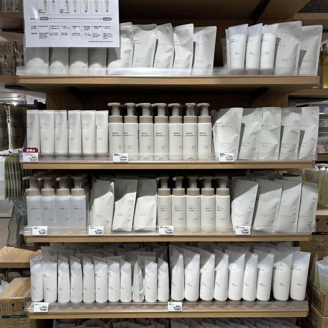 おたより クレンジング 売り場1