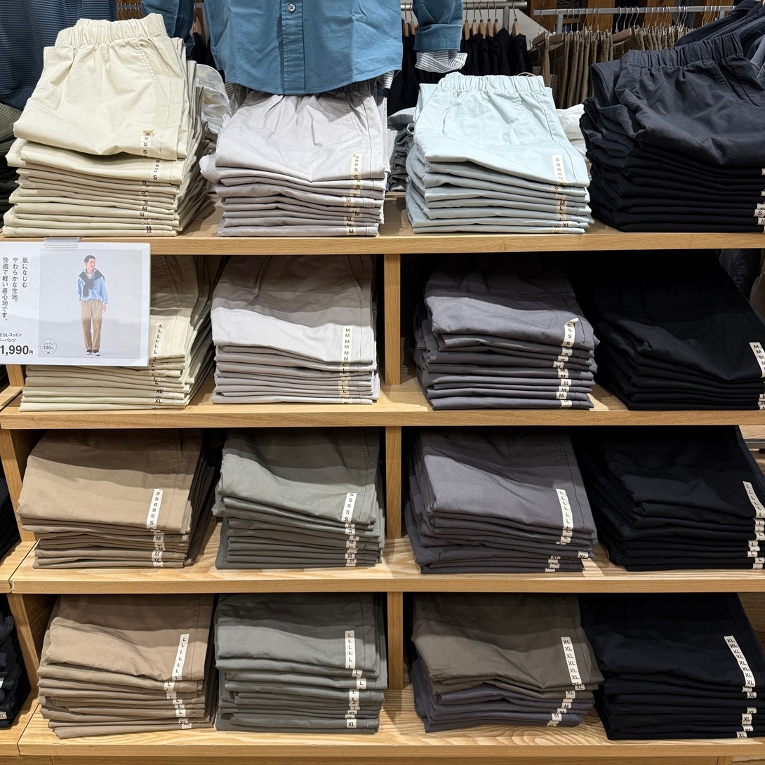 神戸阪急_衣服良品_パンツ