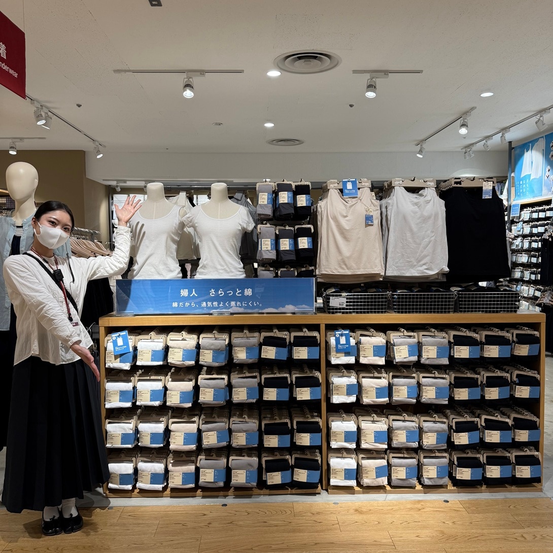 神戸阪急_衣服良品_さらっと