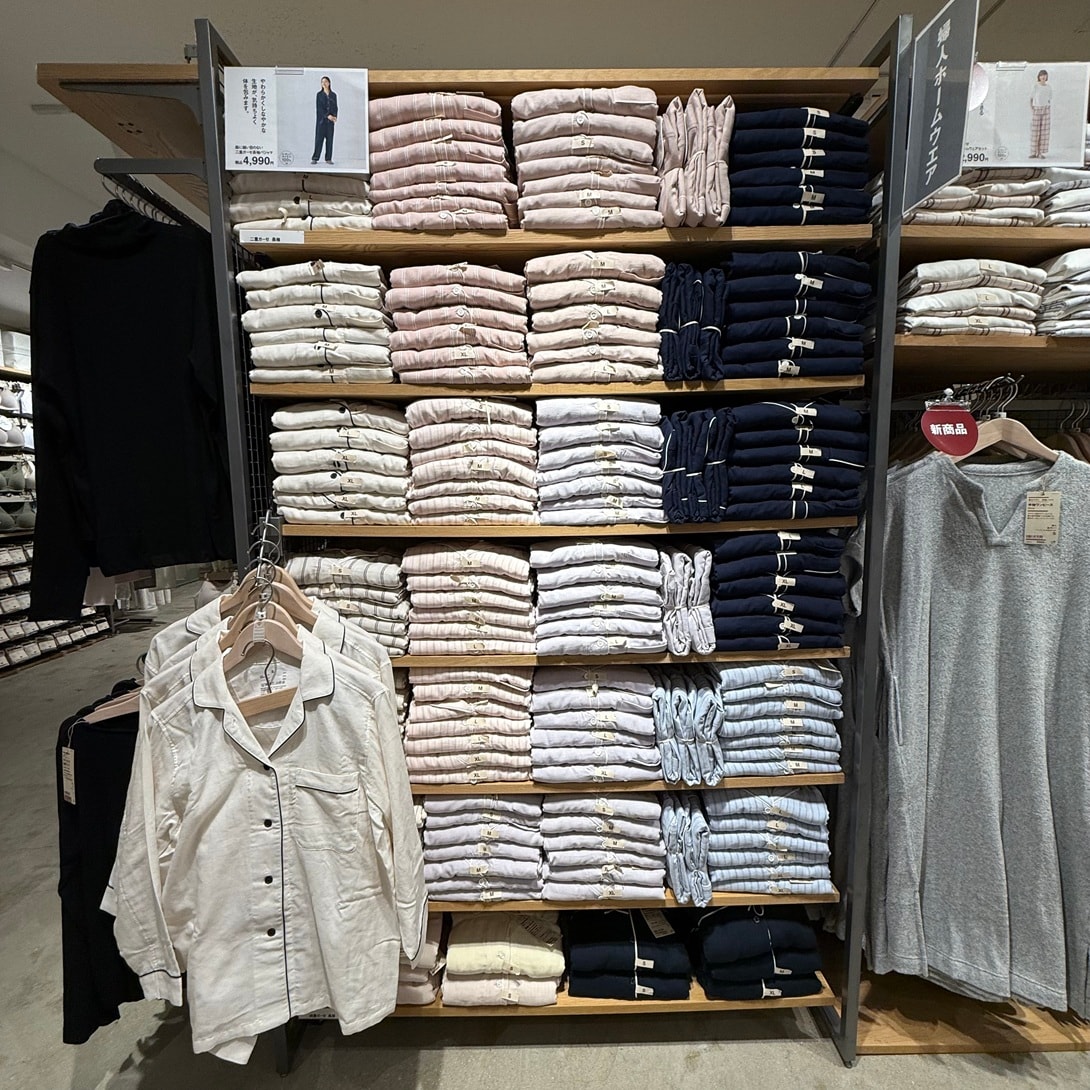 神戸阪急_衣服良品_パジャマ