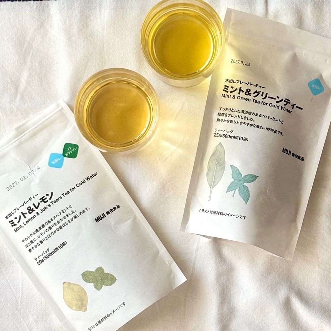 【ザ・モール仙台長町】新商品　水出しフレーバーティ2種