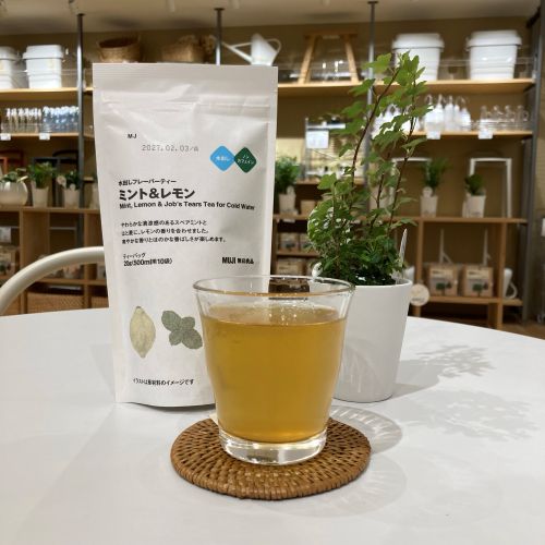 ミント＆レモンの写真