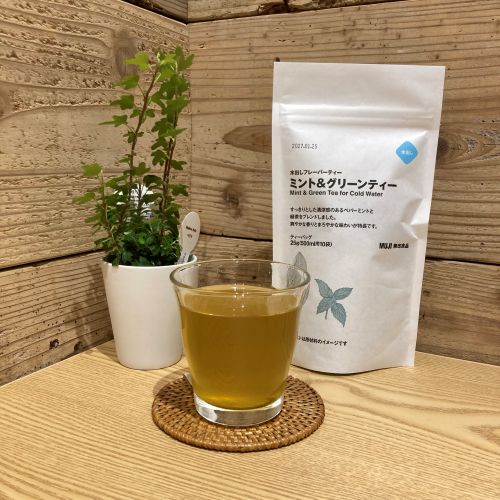 ミント＆グリーンティーの写真