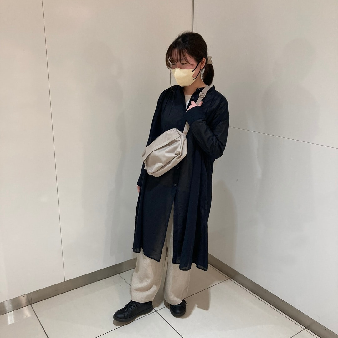 リネン　ズボン