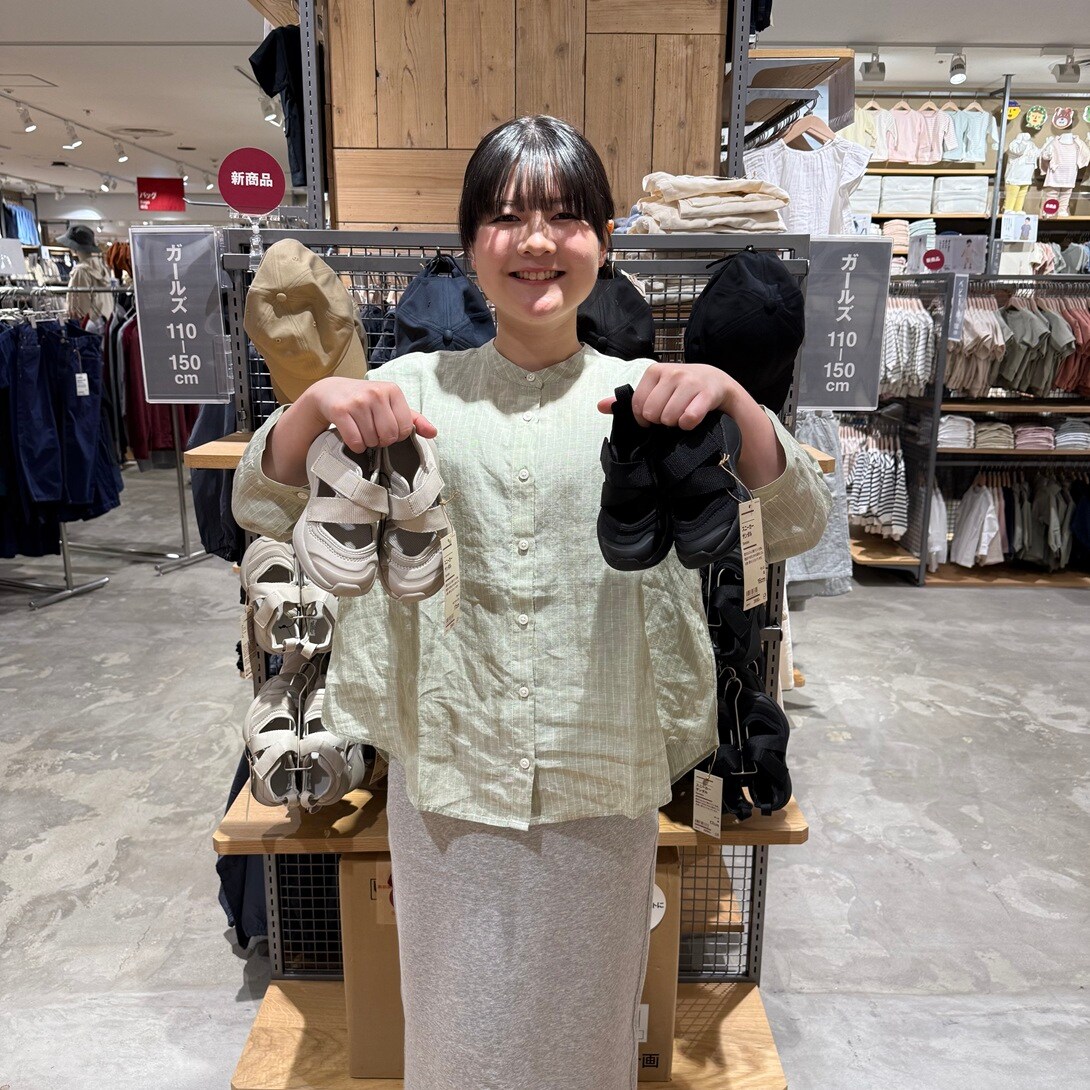 神戸阪急_おすすめ_サンダル