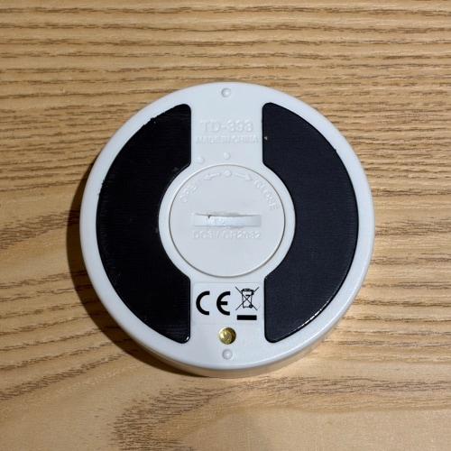 キッチンタイマー裏面