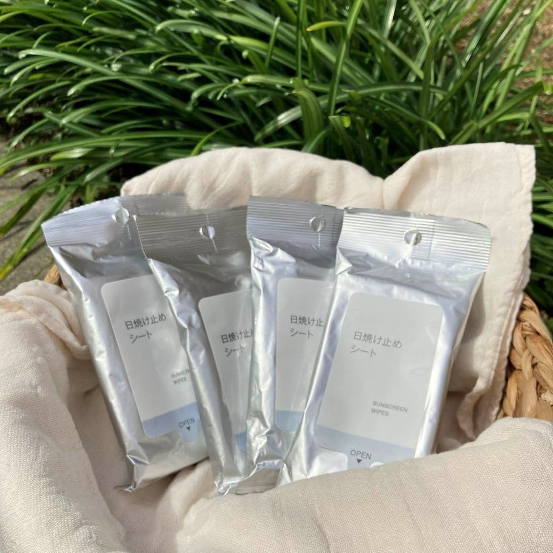 【近鉄あべのハルカス】日焼け止めシート