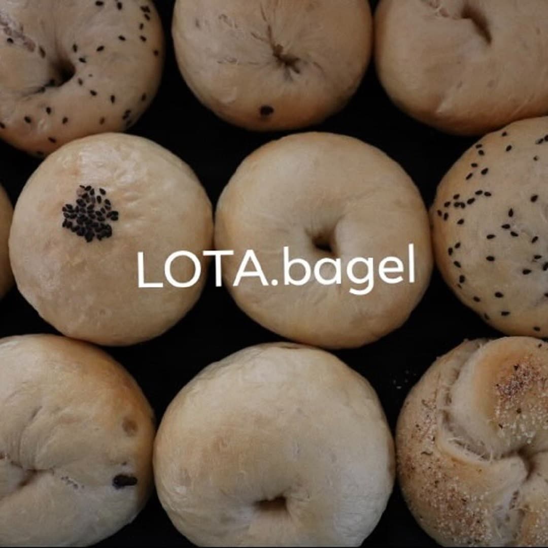 ベーグルの画像