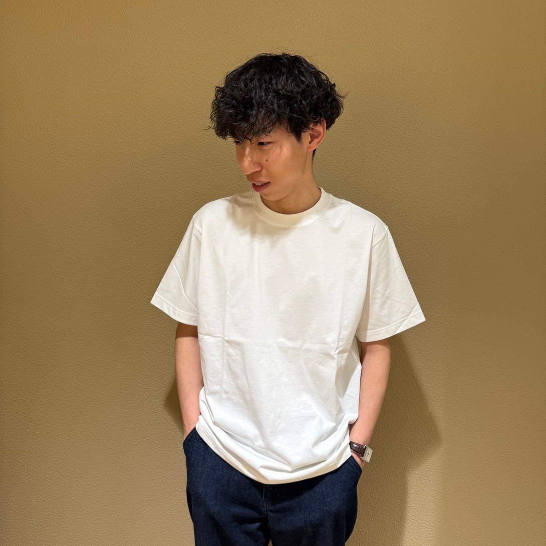 神戸阪急_紳士天竺_着用