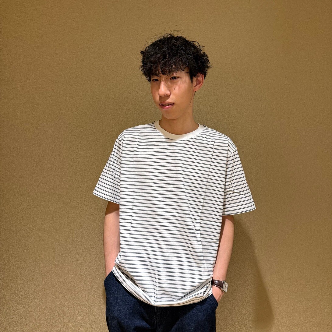 神戸阪急_紳士天竺_ボーダー