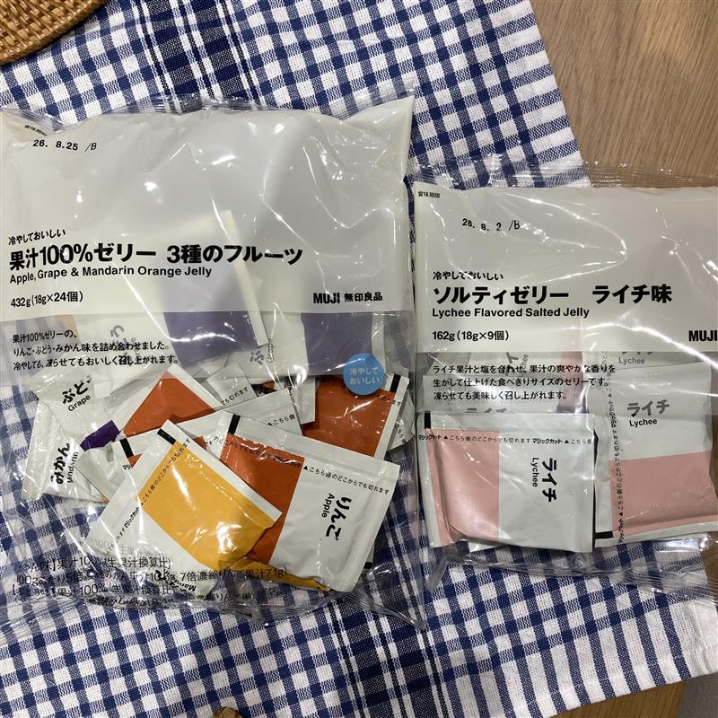 【堅田】週末の試食はゼリー