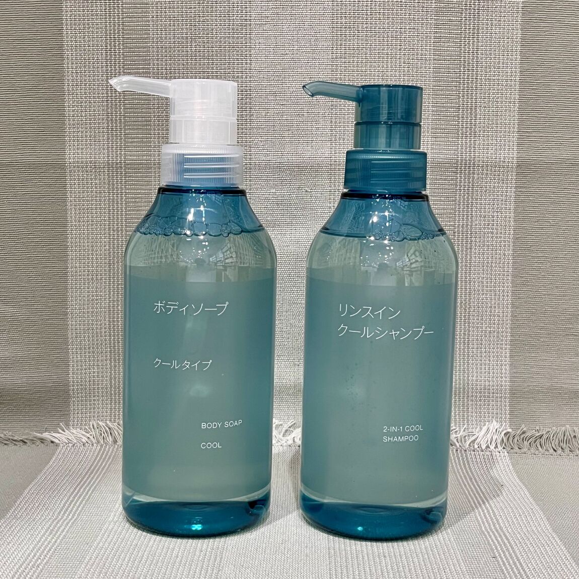 ボディソープシャンプー