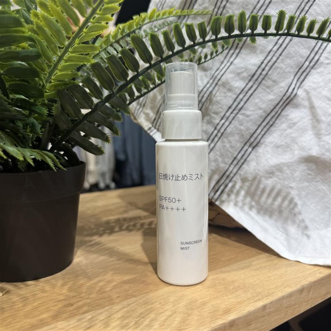 日焼け止めミスト