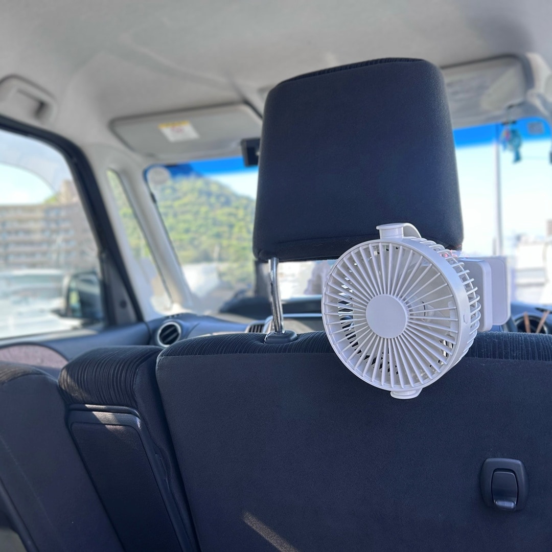 【ゆめタウン高松】車の中で使用