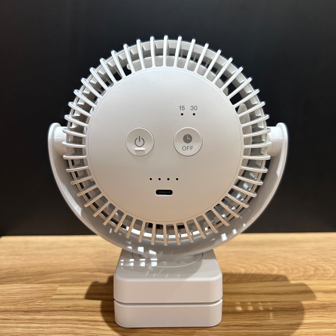 【ゆめタウン高松】クリップファンのボタン