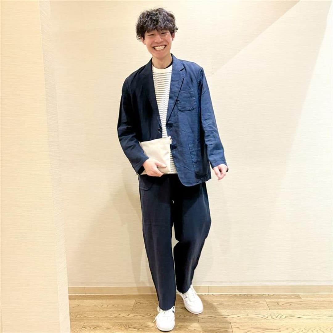正面１