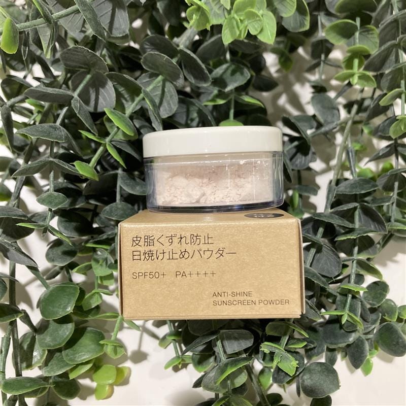 皮脂崩れ防止パウダー