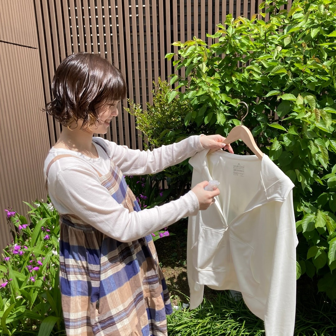 【近鉄あべのハルカス】服の上②