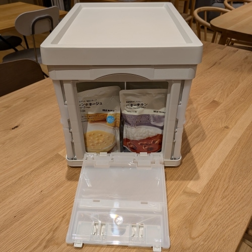 食品ストック