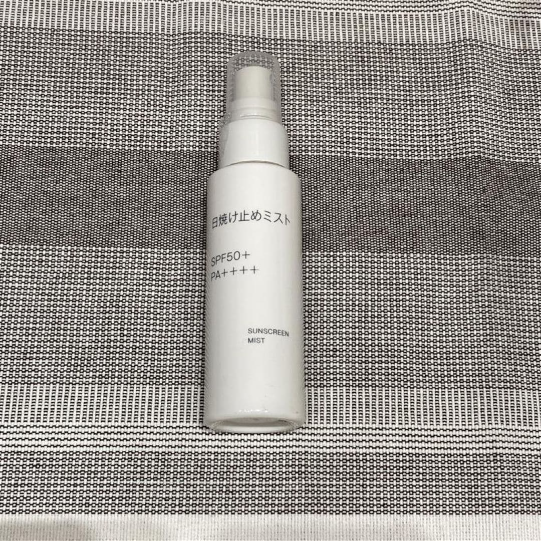 日焼け止ミスト