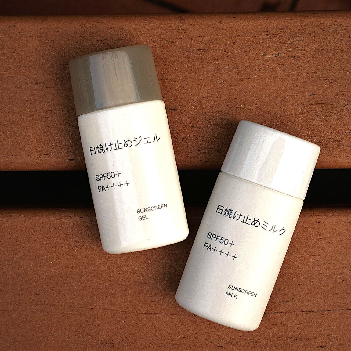 日焼け止めミルクジェル大