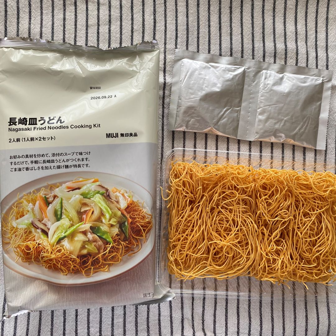 皿うどん中身