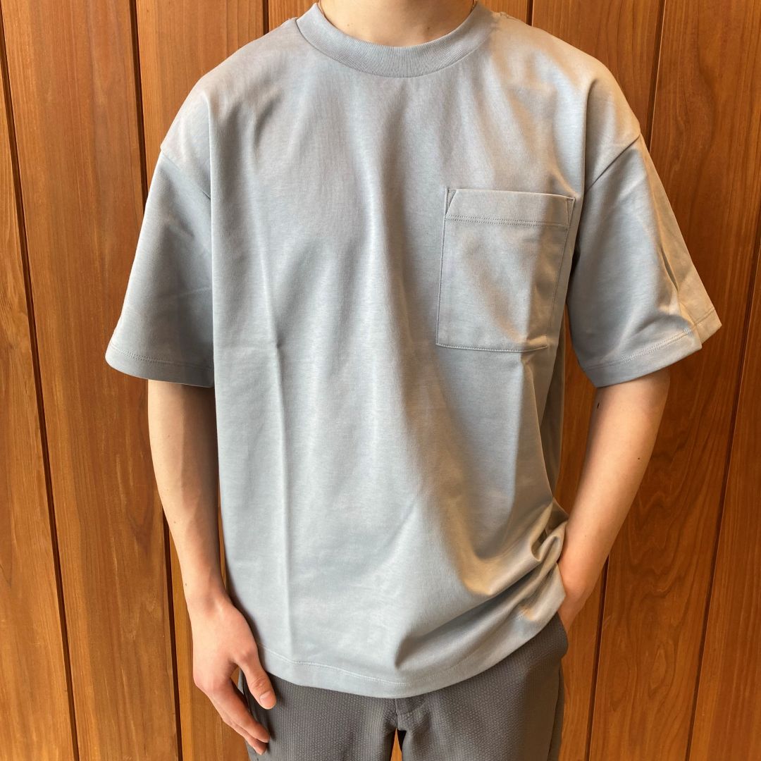 紳士涼感Tシャツ