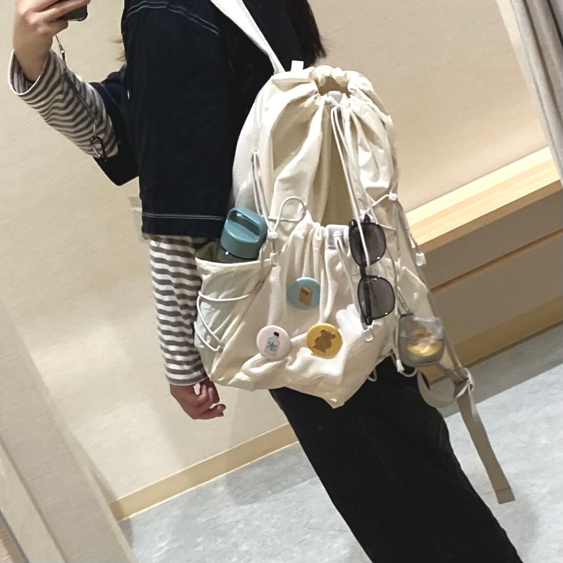 リップストップリュック