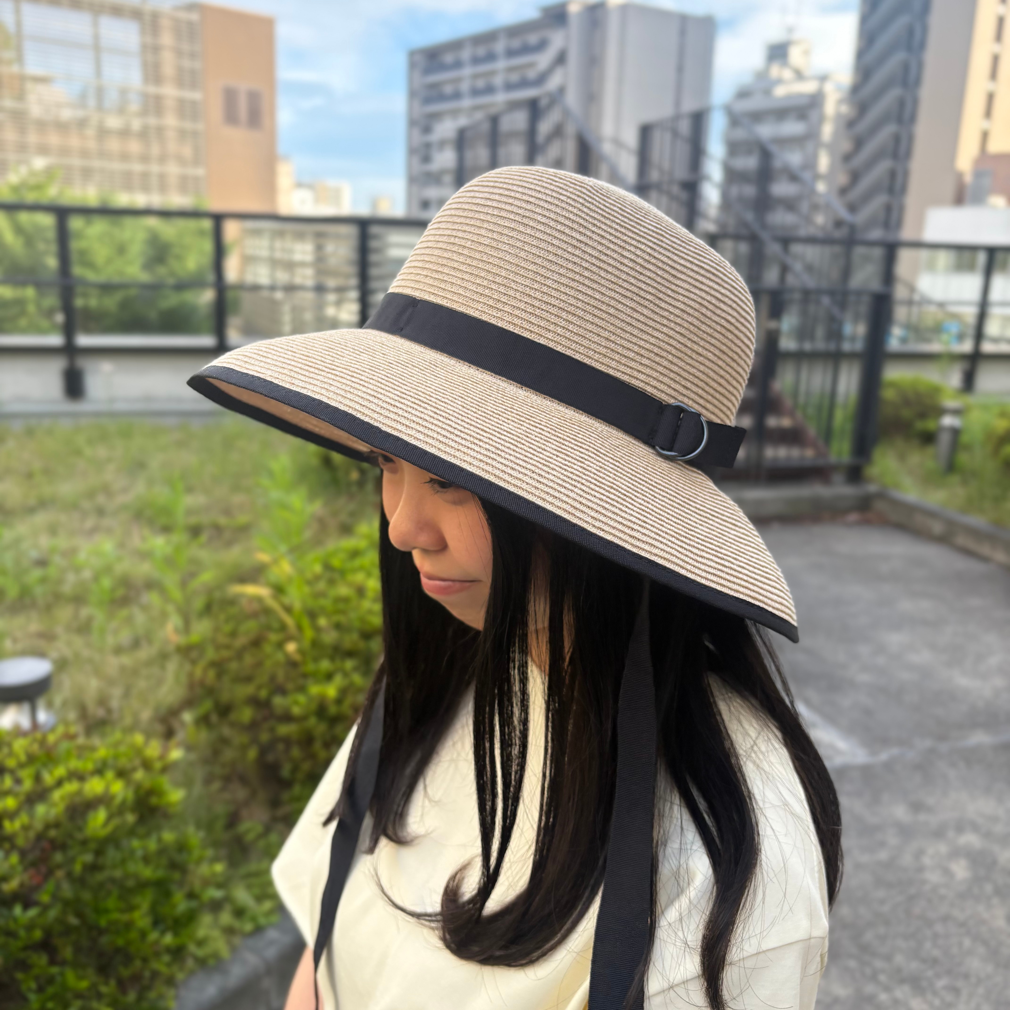 帽子のアップの写真