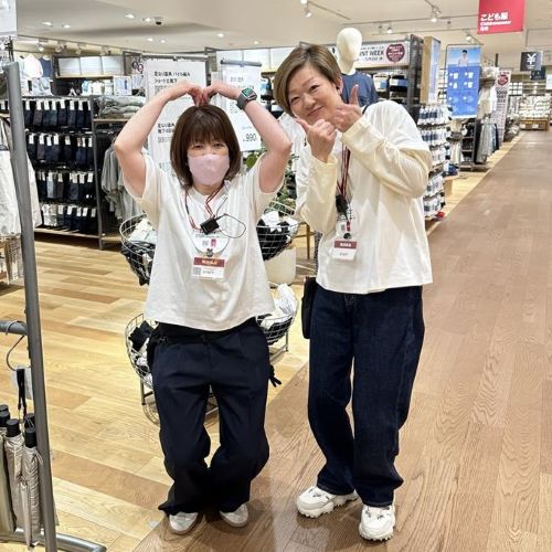 作業中のスタッフ