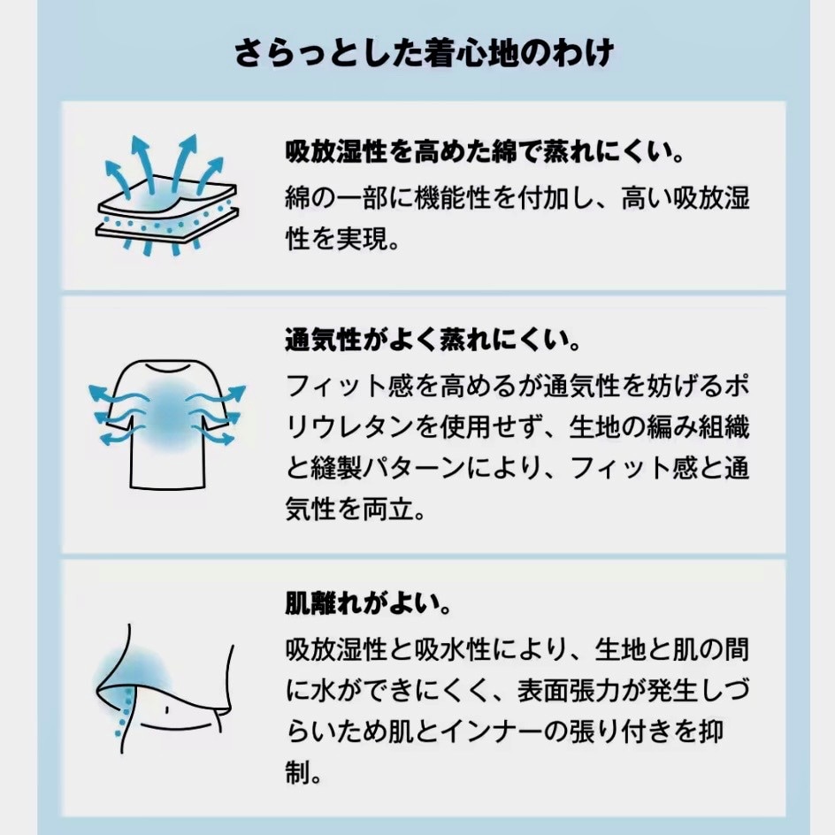 【具志川メインシティ】さらっと綿