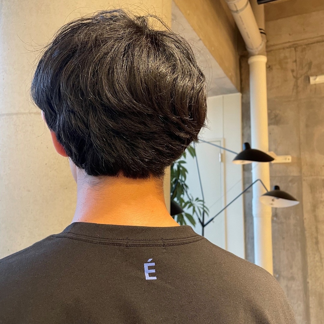 背中