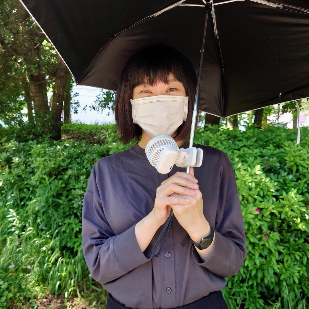 クリップファン
