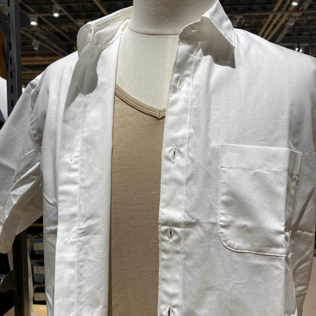 紳士　さらっと綿　Ⅴネック半袖Ｔシャツ