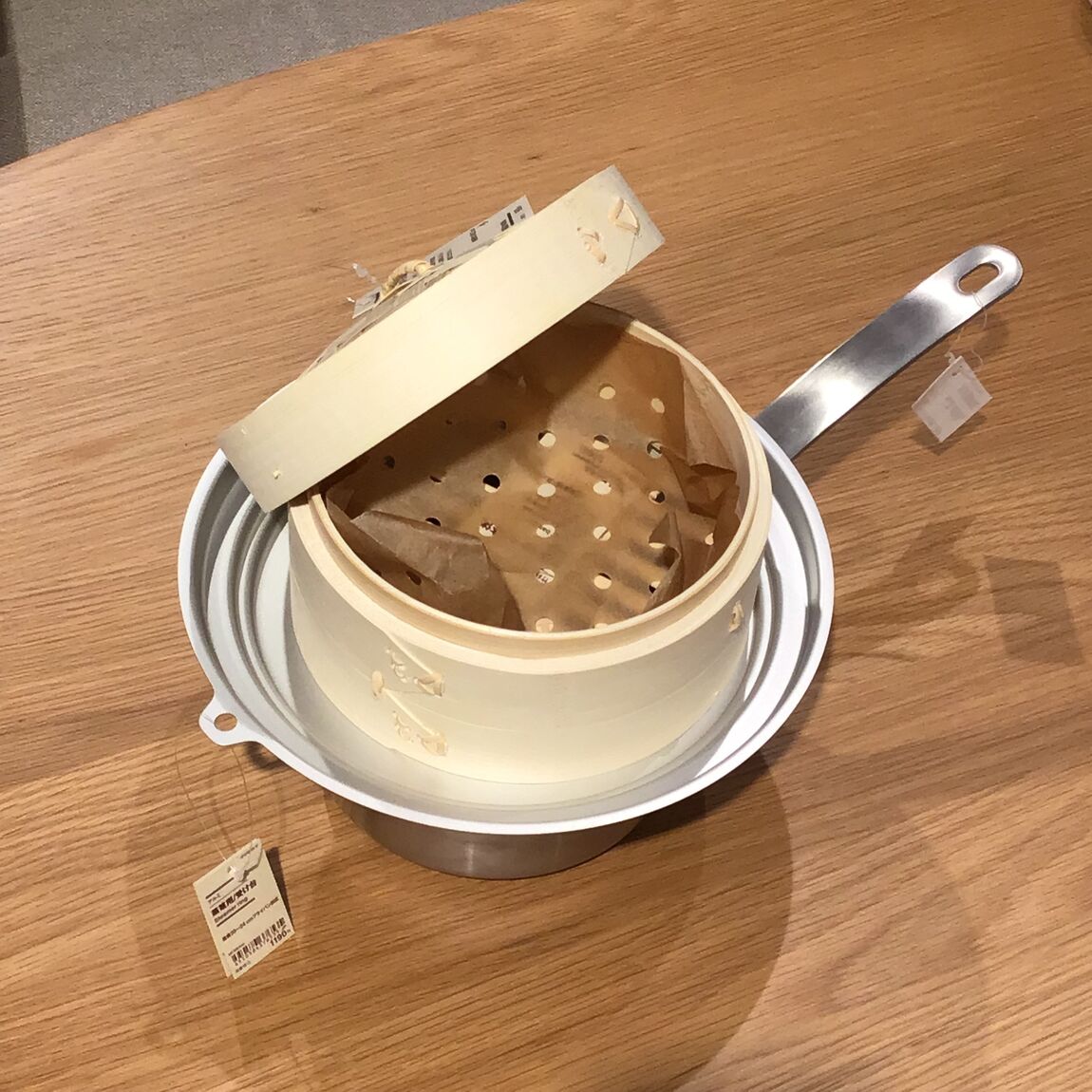【秋田アルス】調理に使用したもの