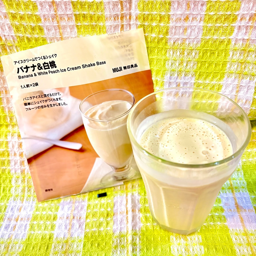 バナナ桃