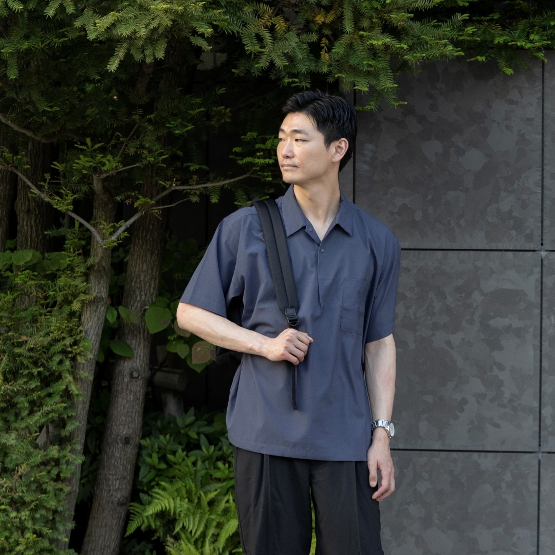 キムさん初夏リュック