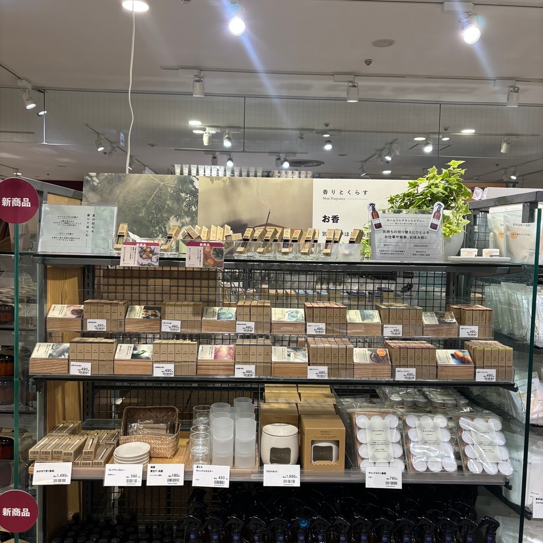 おたより フレグランス 売場2