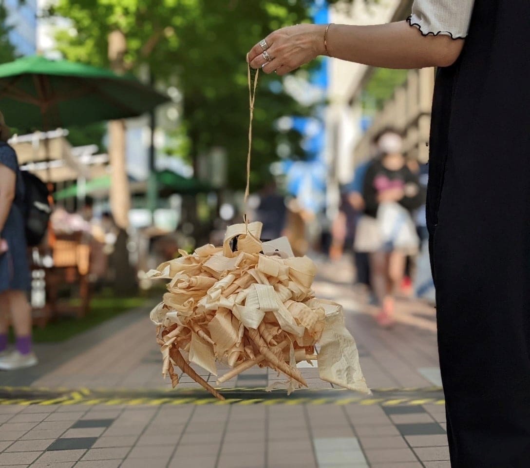 カンナ屑ボール