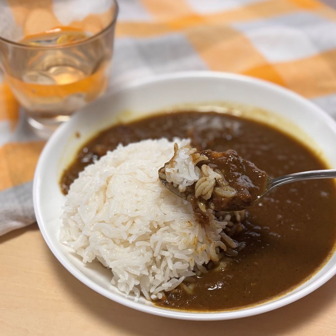豚肉とタマリンドのスパイシーカレー