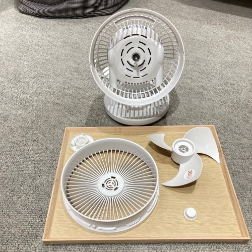 分解したサーキュレーター